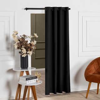 Cortina Para Porta Sala/ Quarto/ Escritório 100% Blackout 1,40m x 2,30m Cores Diversas em Oferta na Shopee