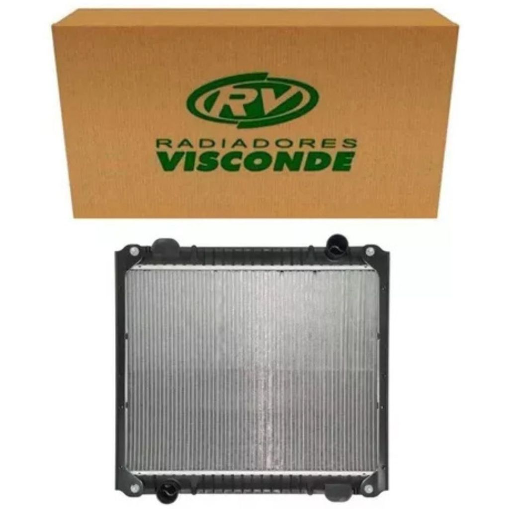 Radiador Novo Original Visconde Vw Kombi Sem Ar