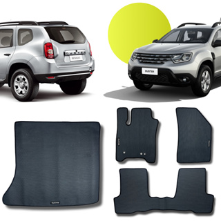 Tapete Emborrachado Duster Interno Com Porta Mala 2010/2025 em Oferta na Shopee