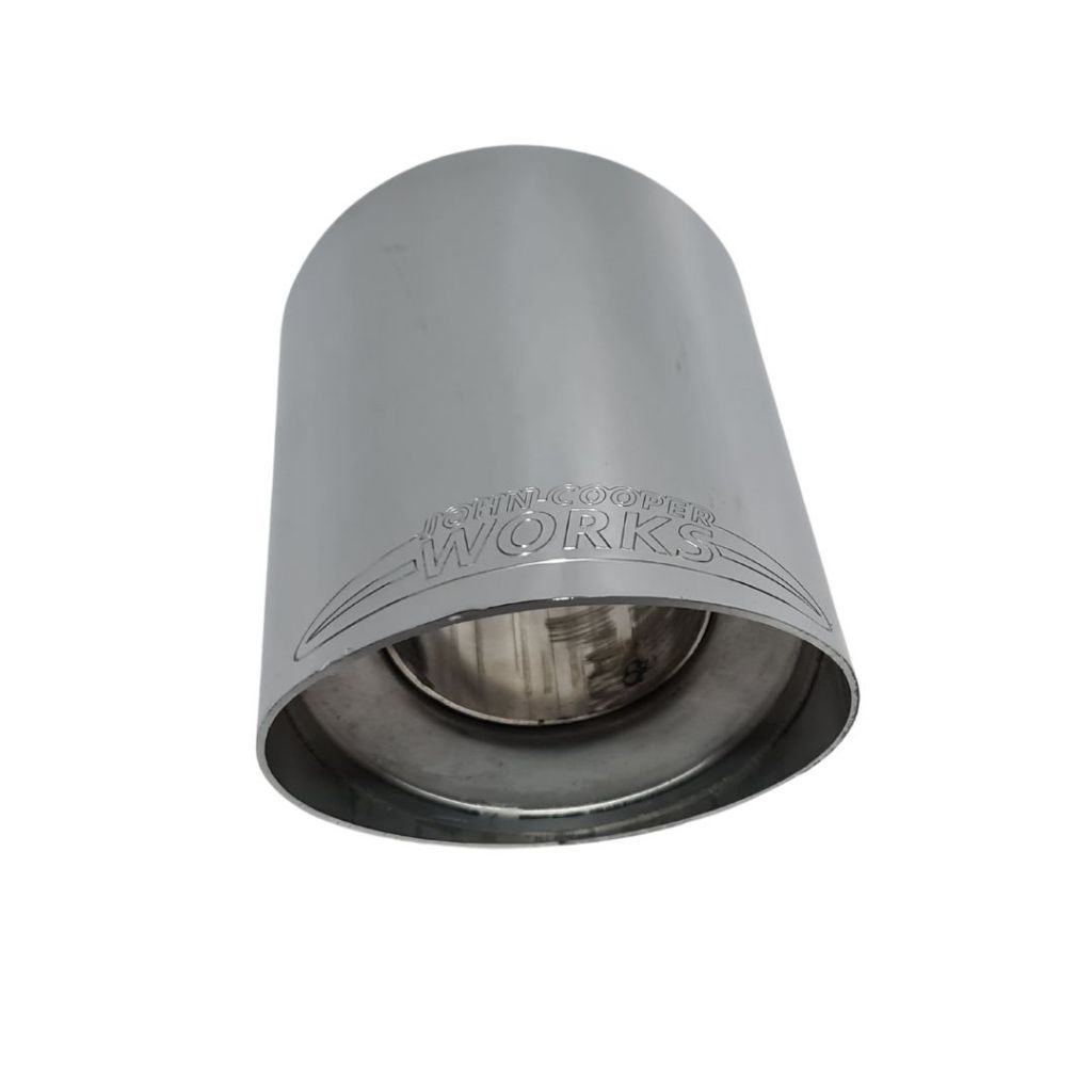 Ponteira Escape Cromada Original Mini Cooper 18302151408
