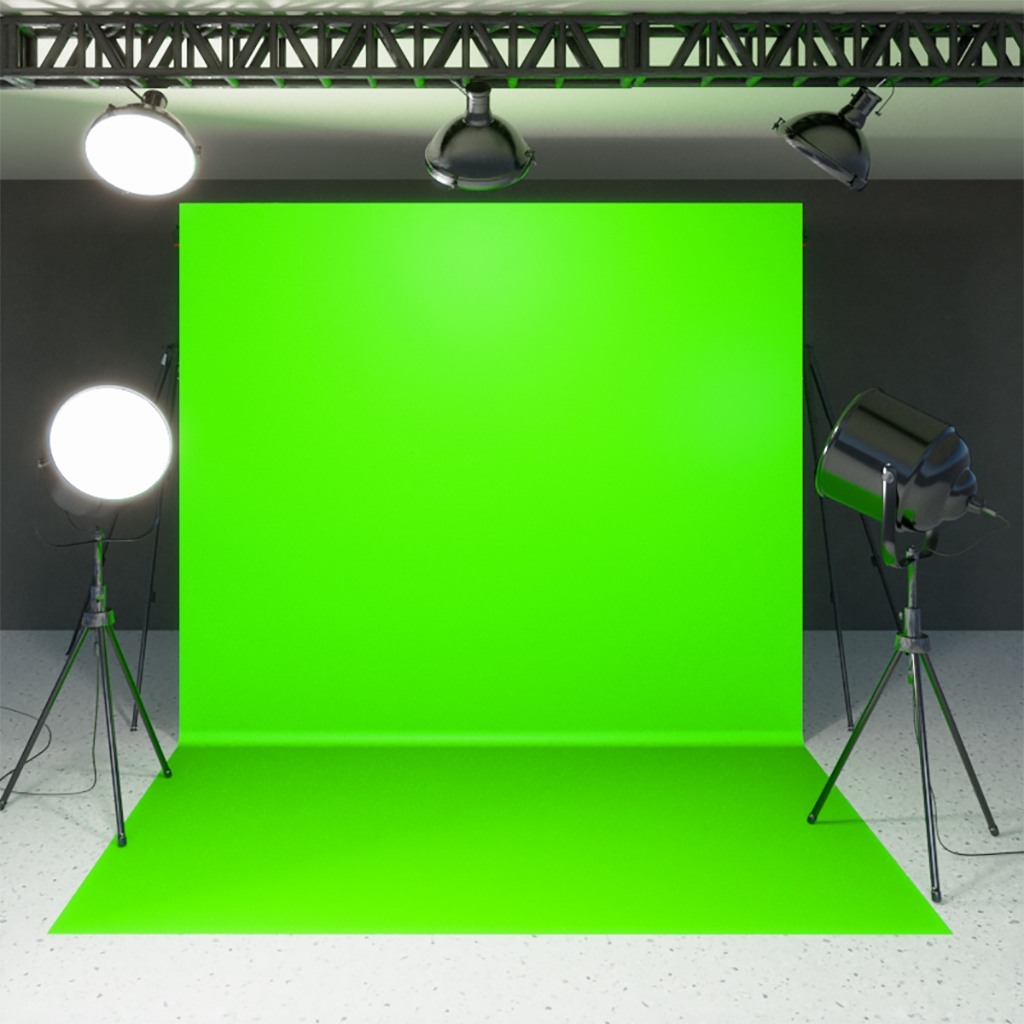 Fundo Fotografico Infinito Chroma Key Tecido 1,80x5,0m