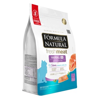 Ração Fórmula Natural Fresh Meat Gatos HairBall hair ball 7kg em Oferta na Shopee