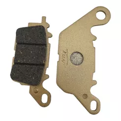 Par De Pastilha De Freio Dianteira P/ Moto Yamaha Nmax 160 2016 Em Diante Com Abs