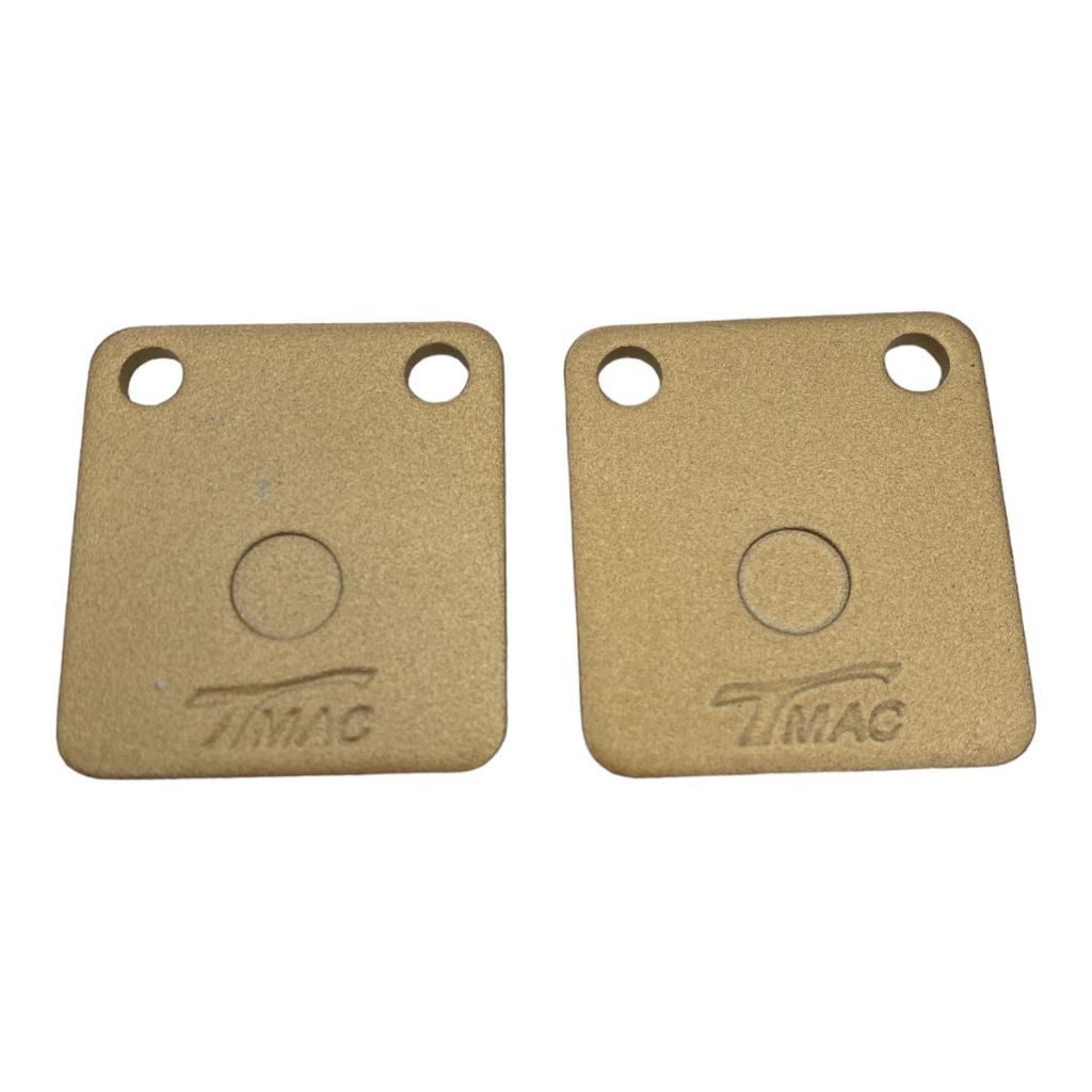 Par Pastilha De Freio Dianteira Cg Titan 150 04-08 Titan 125 00-03 Fan 125 04-08 — imagem 2 de 2
