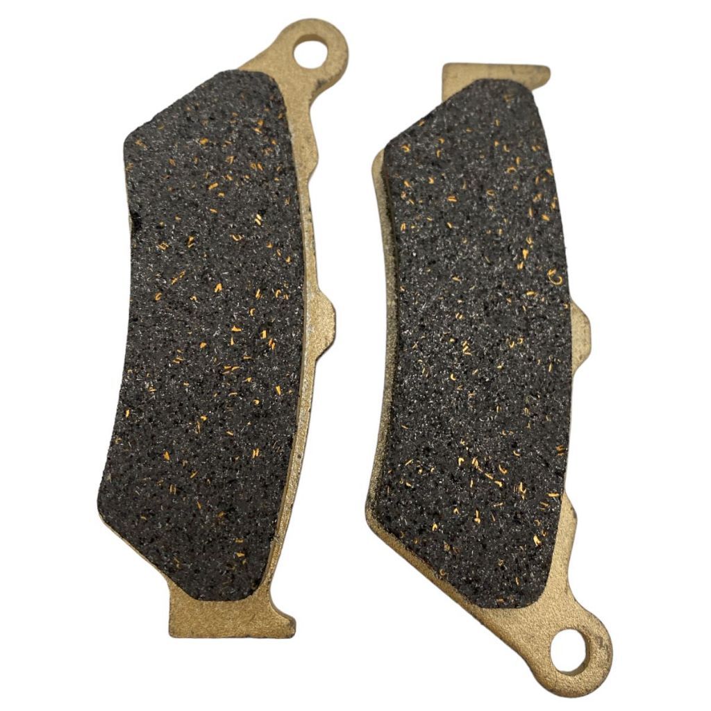 Pastilha De Freio Dianteira Cb500 97/05 CB 500 S 98 Em Diante Xt 660 04 Em Diante — imagem 2 de 2