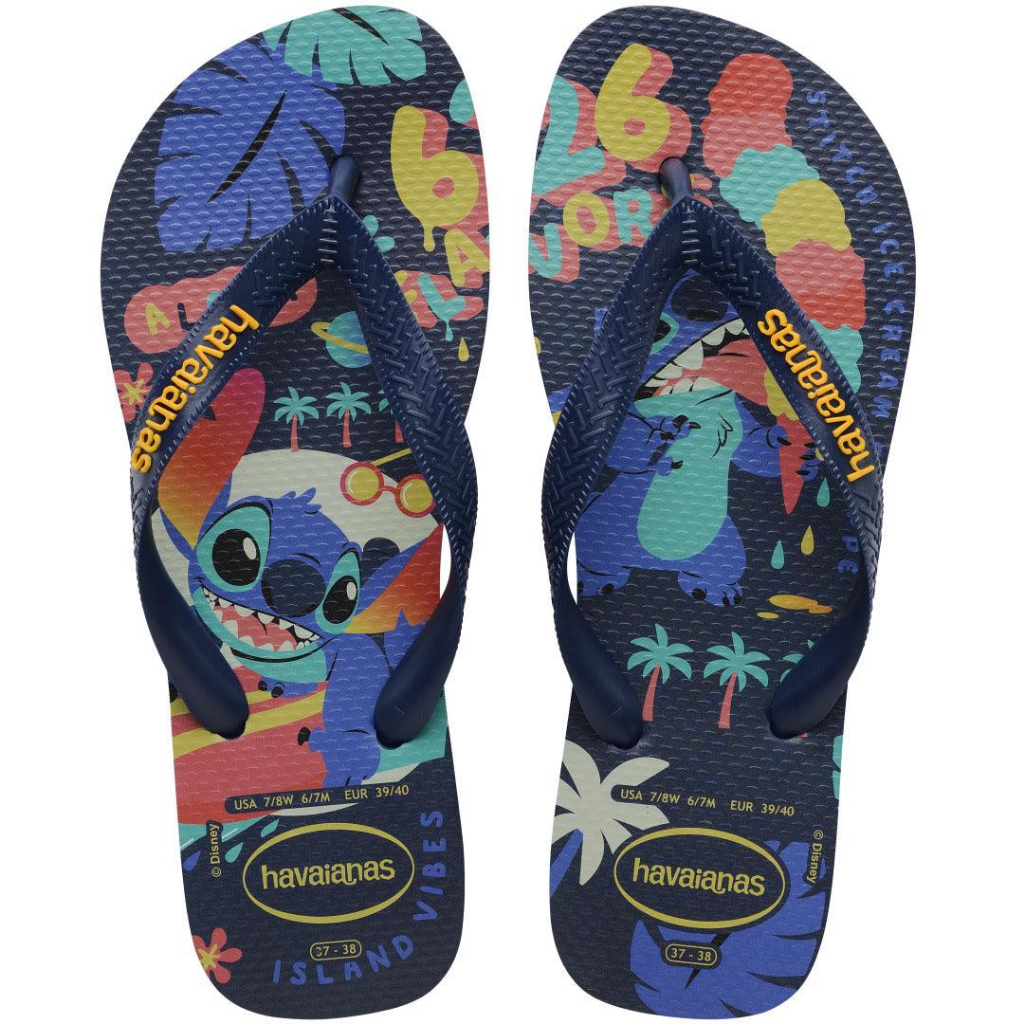 Chinelo Havaianas Top Disney Classics - Stitch