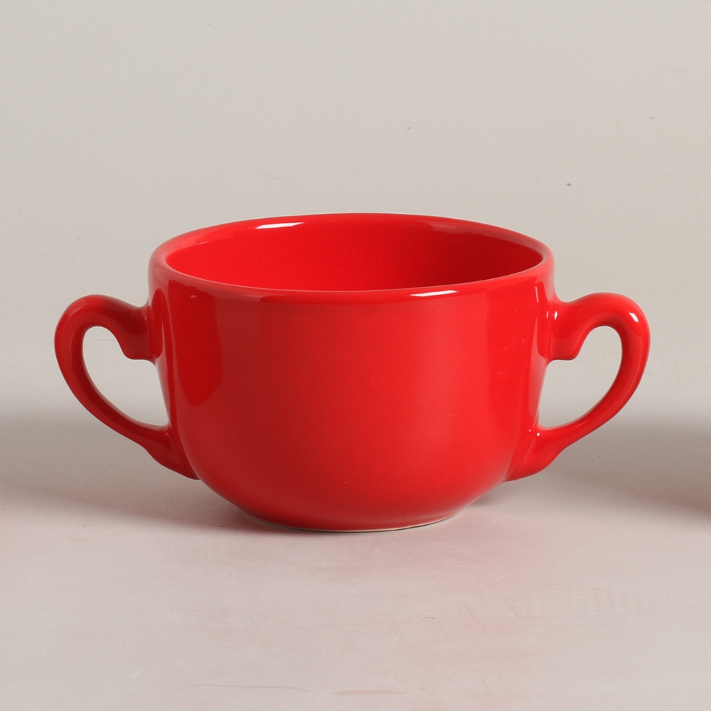 Consumê Xícara Grande 2 Alças Tigela Cumbuca Sopas e Caldos 700ml em Oferta na Shopee