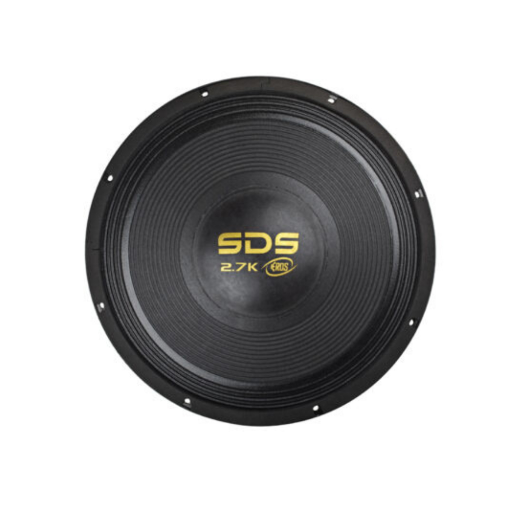 Alto Falante 15 Pol Eros E-15 SDS 2.7K 1350W RMS 8 Ohms em Oferta na Shopee
