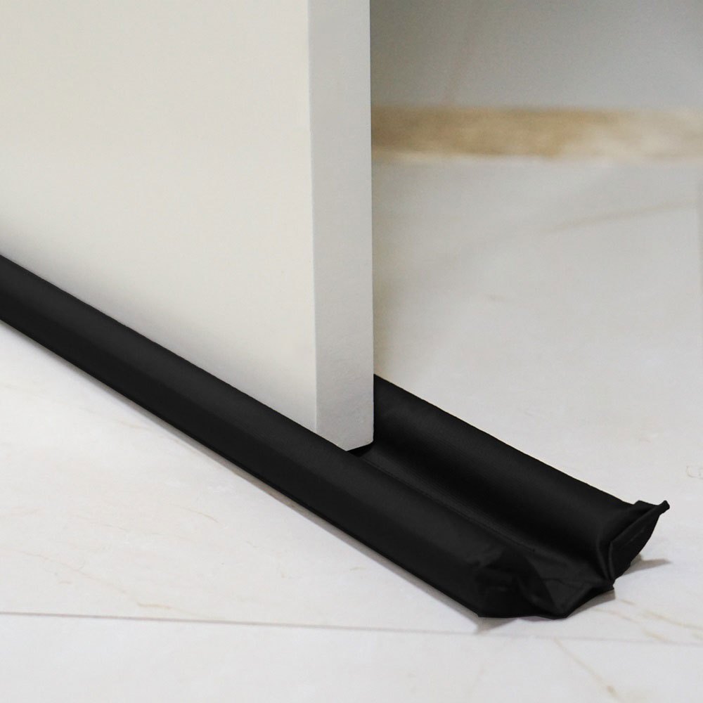 Protetor de Porta 100cm Bagun - Preto Veda Porta Impermeável