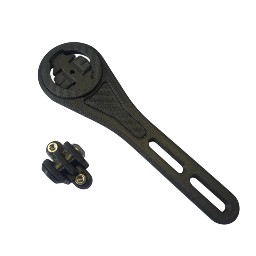 Suporte Gps Guidão Integrado Aero Garmin Xoss Bryton Gopro