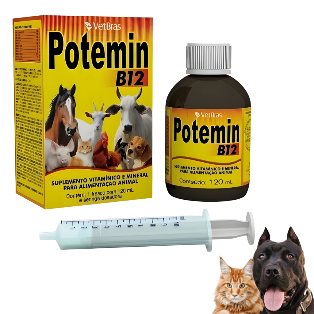 Potemin B12 Engorda: Onde Comprar | BuscaProdutos
