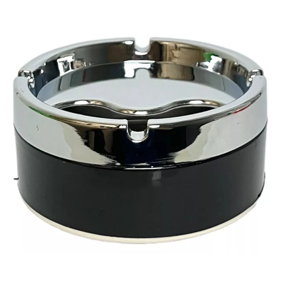 Porta resíduos com tampa giratória perfeito para enfeite Mesa Muito Lindas