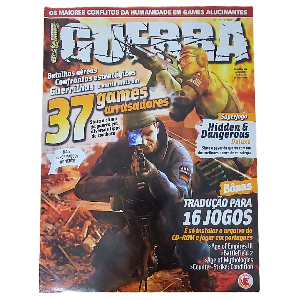 Revista Best Games Especial - Ano 1 - Nº 16 - Game PC Original