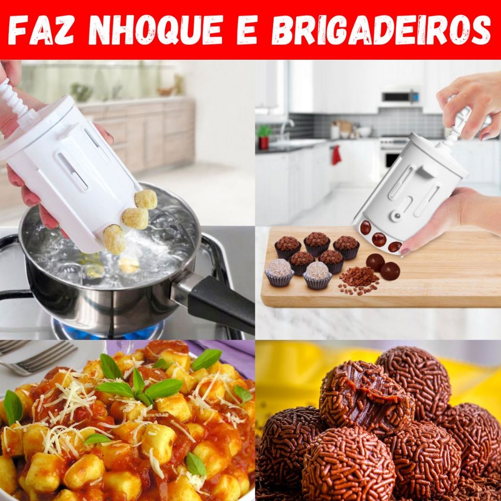 Boleador Doces Manual: Onde Comprar | BuscaProdutos