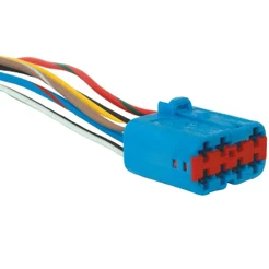 Chicote Conector Do Botão Vidro Elétrico Ka Fiesta Courier