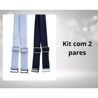 alça removível kit com 2 pares 13mm em Oferta na Shopee