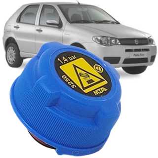 Tampa reservatório de agua do Radiador Stilo Punto Linea Uno Bravo Palio Grand Siena Fiorino Mobi 2007 2009 2012 2018 em Oferta na Shopee