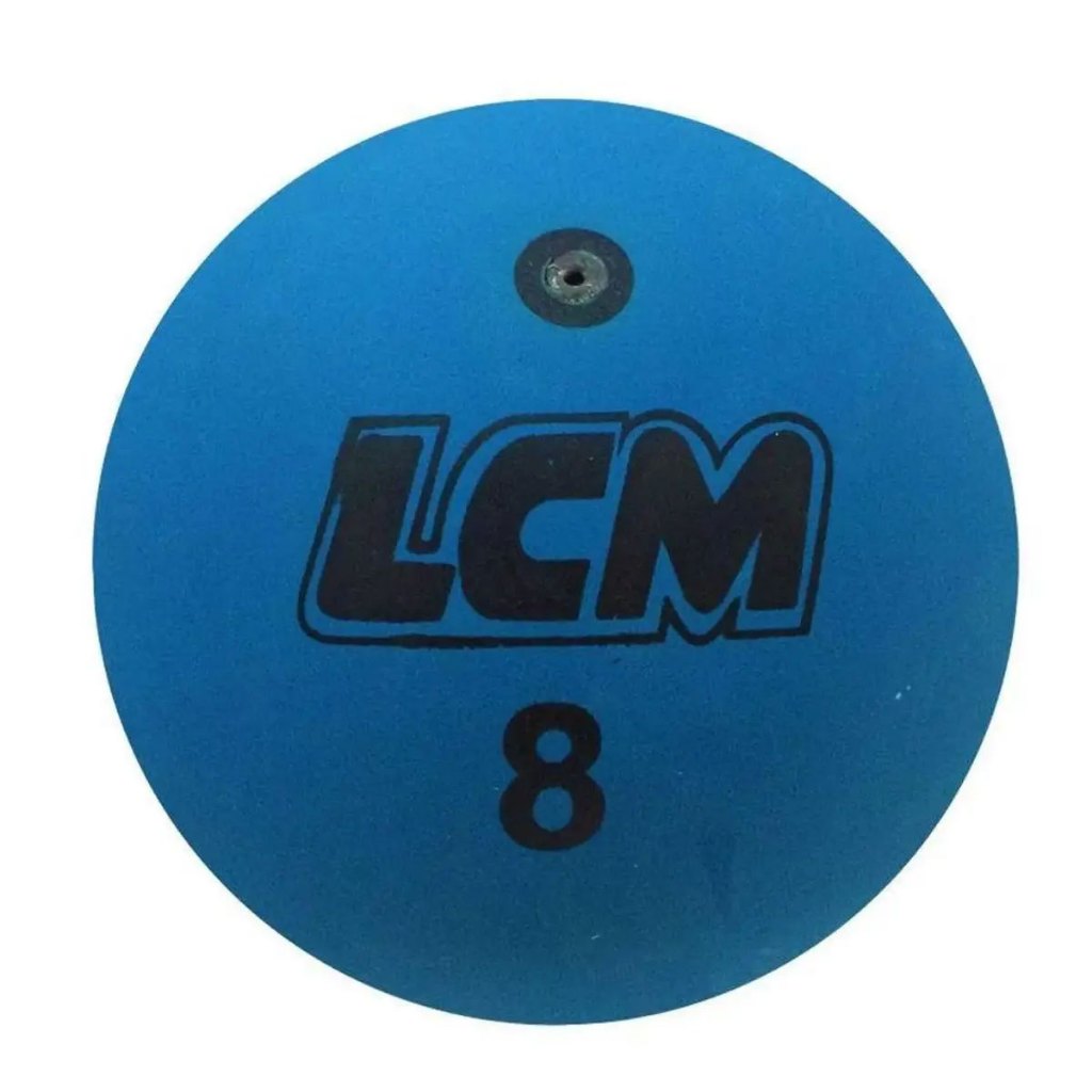 Bola De Borracha - Nº 8 - Com Válvula em Oferta na Shopee