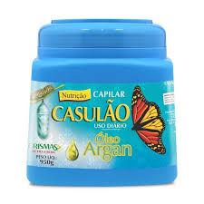 Creme De Nutrição Casulão Crismas Óleo De Argan 950g