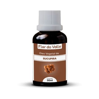 Óleo de Sucupira 30ml Flor do Valle em Oferta na Shopee