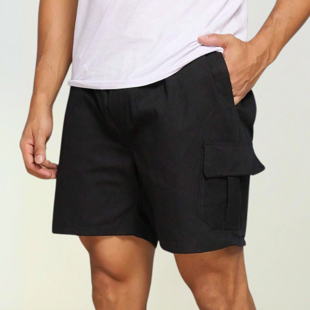 Bermuda Cargo Shorts Masculino Sarja Curta Mauricinho 34 Ao 44 Tecido Premium em Oferta na Shopee