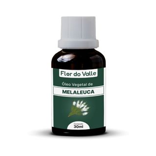 Óleo de Melaleuca 30ml Flor do Valle em Oferta na Shopee