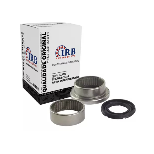 Kit Par Rolamento Eixo Traseiro 206 1.6 16v 99/ Peugeot 206 1.6 16V 99/ 207 1.4 1.6