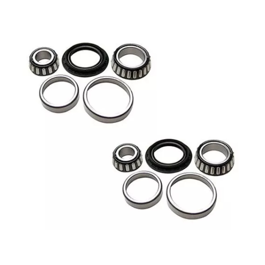 Kit Par Rolamento Roda Traseira C/Retentor Escort 83/92 Verona /92 Apollo