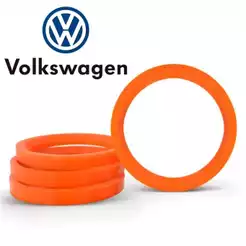 Jogo Anel Centralizador Roda Volks 71,9mm