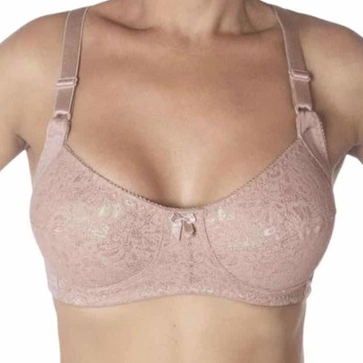 Sutiã Soutien Reforçado Plus Size Sustentação Luxo Com Renda em Oferta na Shopee