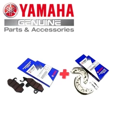 KIT PASTILHA FREIO PATIM LONA SAPATA YAMAHA Y-TEQ ORIGINAL YS250 FAZER 250 2006 2007 2008 2009 2010
