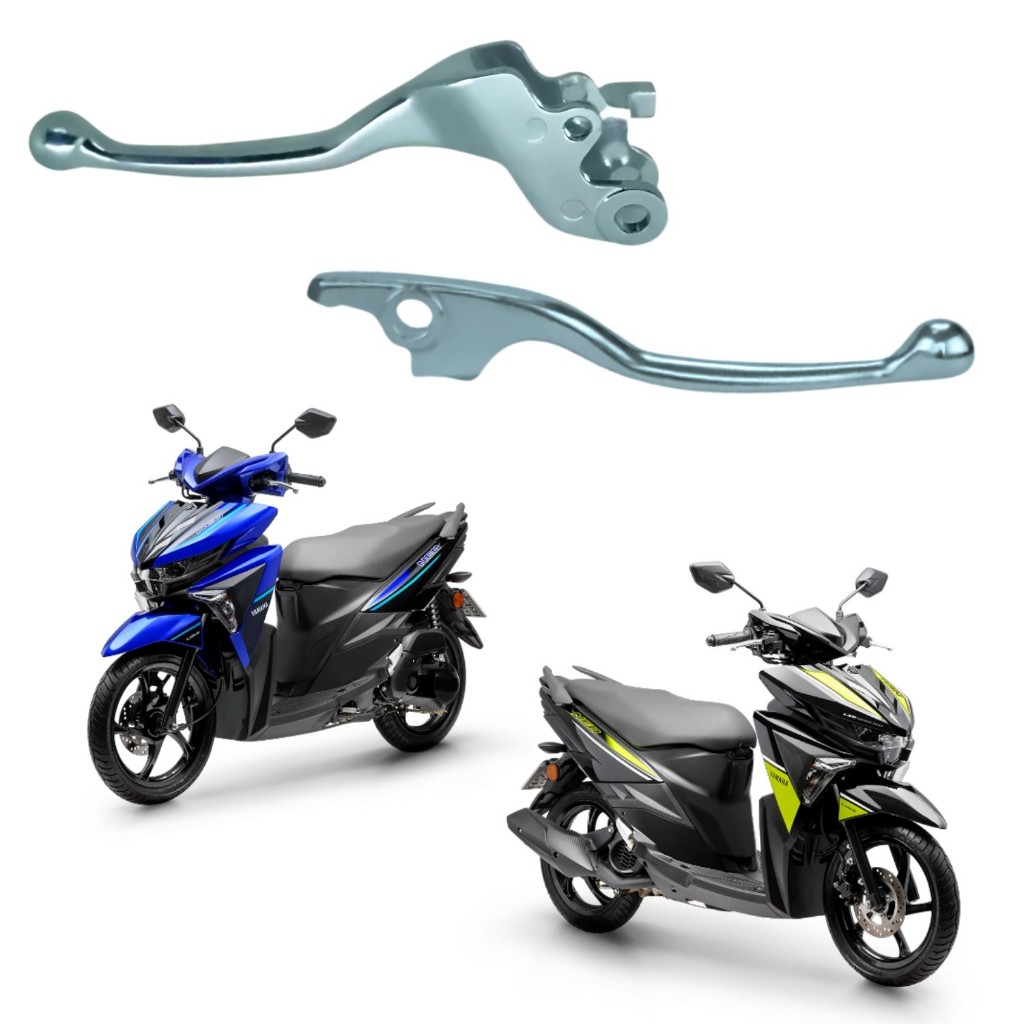 PAR MANETE ALAVANCA FREIO ESQUERDO DIREITO YAMAHA NEO 125 2017 2018 2019 2020 2021 2022 2023 2024