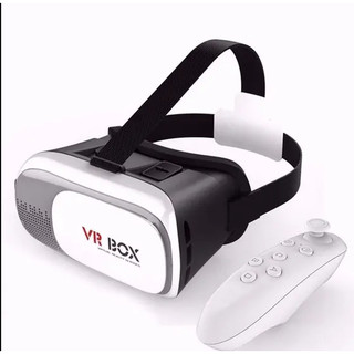 Oculos De Realidade Virtual 3d + Controle Bluetooth - Vr Box Envio Imediato