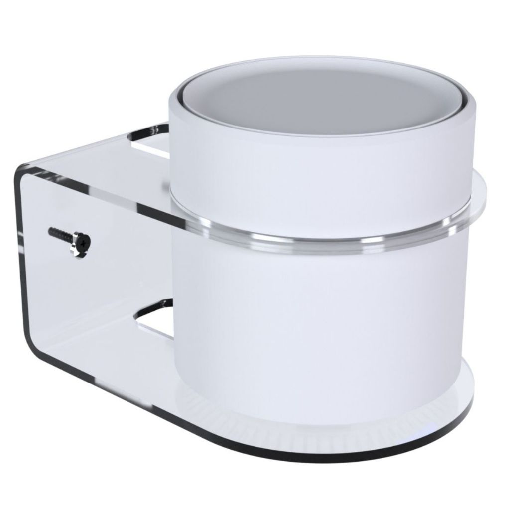 Suporte de Parede Compatível com Roteador Internet Modem Wi-Fi Mesh Tp-link Deco X20 X50 e X60
