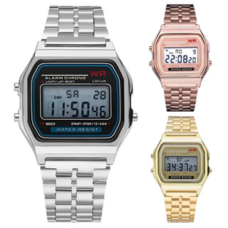 Kit 3 Relógio Retrô Vintage Unissex Original 100% Prova D'água Envio Imediato em Oferta na Shopee