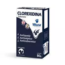 Sabonete Clorexidina Dugs World 80 gr
