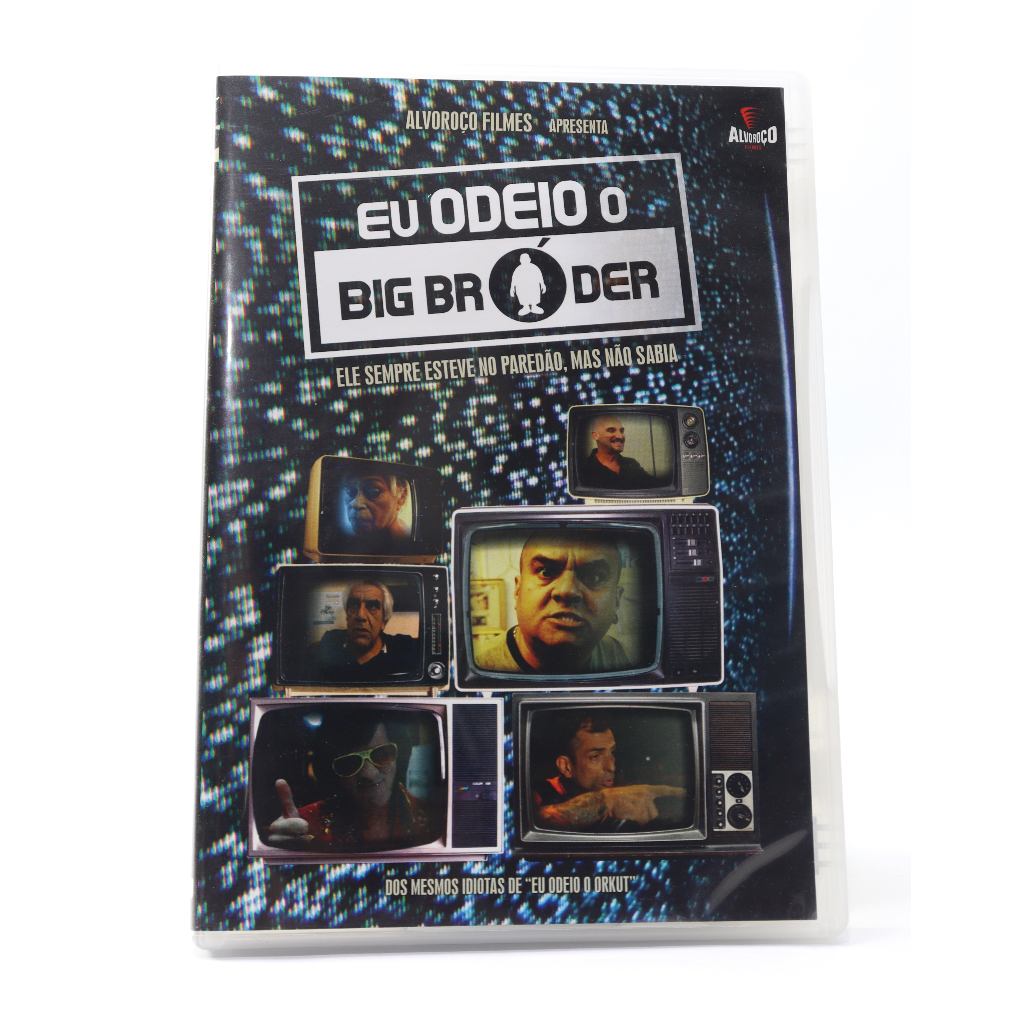 Eu Odeio Big Brother Filme Original / DVD