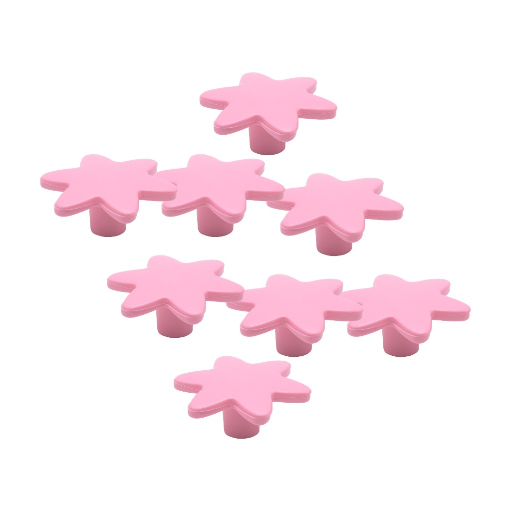 8 Puxador De Armário Infantil Guarda Roupa Cômoda Estrela Kids em Oferta na Shopee