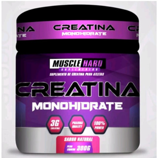 Creatine 100%Pure  300g Hard Muscle Original em Oferta na Shopee