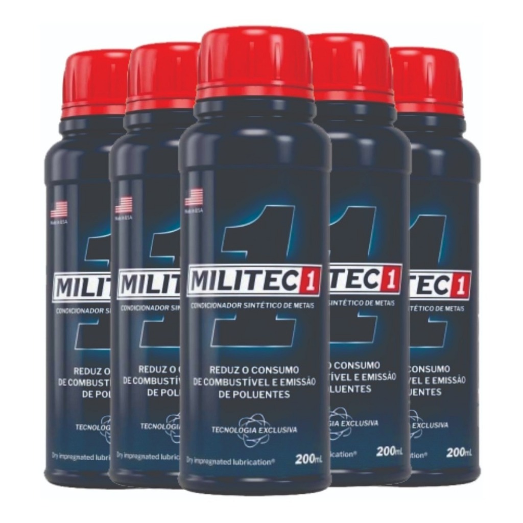 Militec 1 Condicionador De Metais 200ml 100% Original em Oferta na Shopee