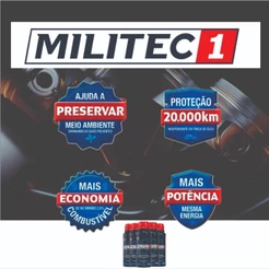 Militec 1 Condicionador De Metais 200ml 100% Original