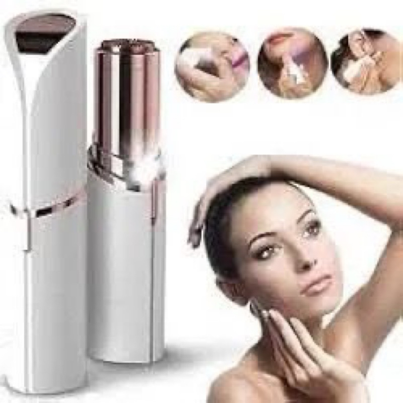 Depilador Batom Facial Indolor Portátil Buço Removedor Pelos USB BATOM
