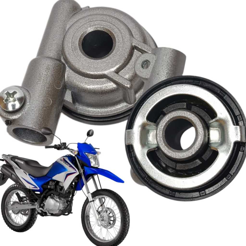 Kit Engrenagem de Velocimetro Nxr Bros 150 Esd Freio a Disco 2003 a 2009