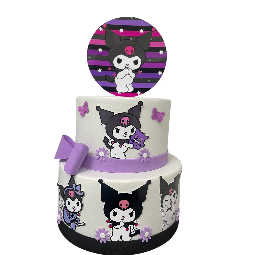 BOLO FAKE KUROMI em Oferta na Shopee