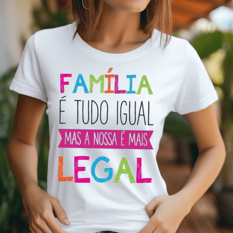 Camisa Estampada Frases Camiseta para Todos: Blusa Femininas, Masculina e Infantis. Exclusivas!