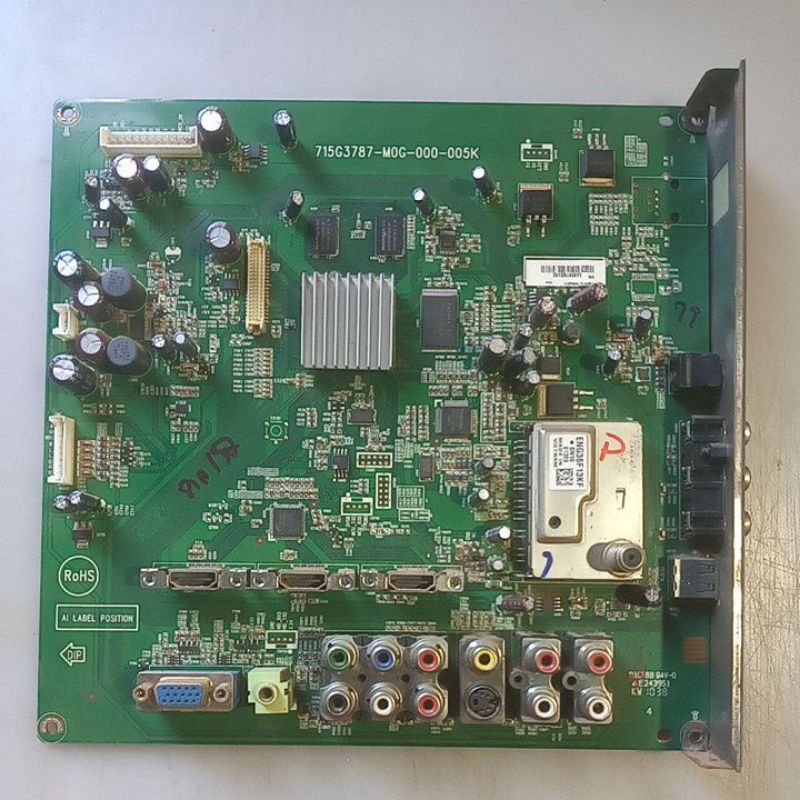 placa principal tv AOC D26W931 código 715G3787-MOG-000-005K