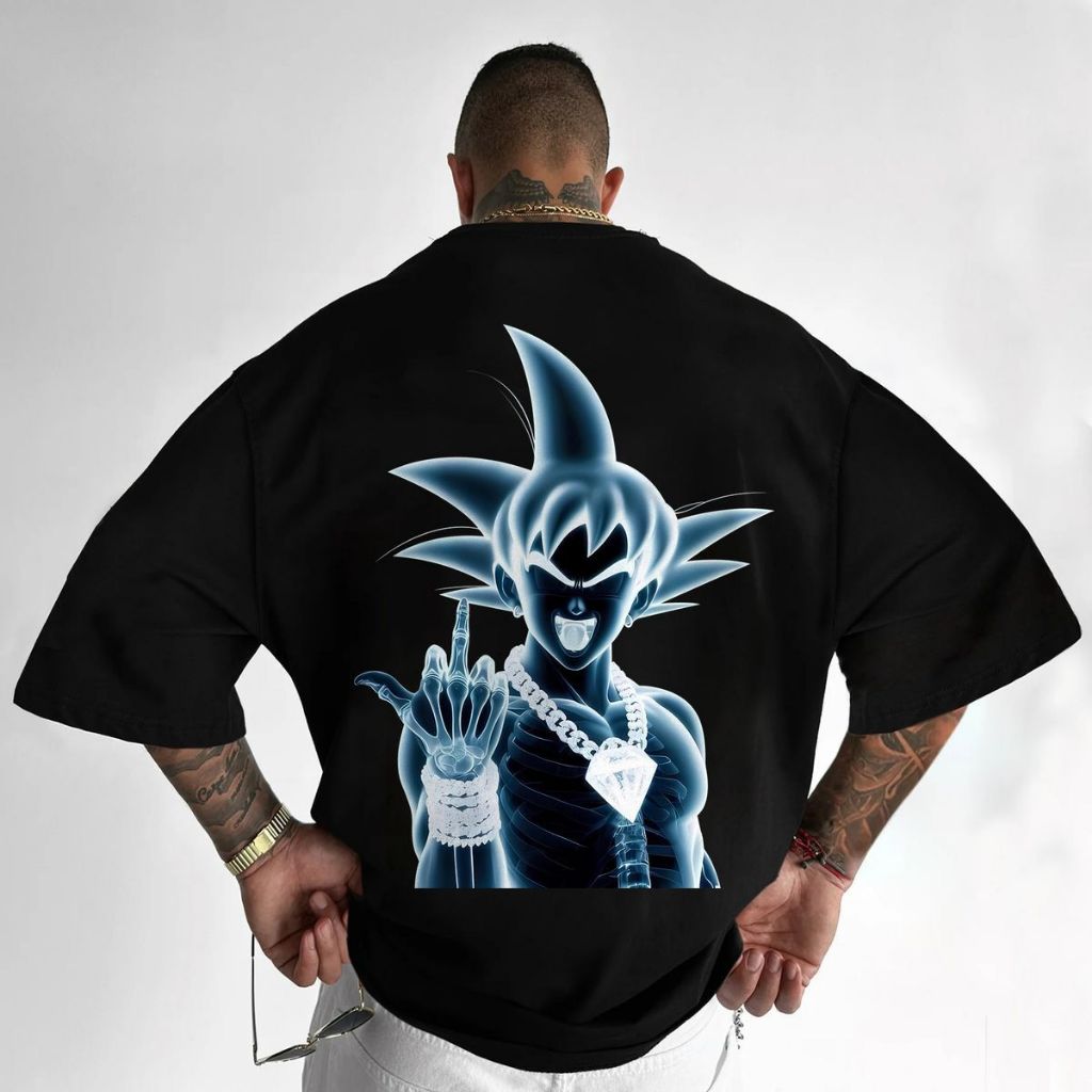 Camiseta outfit Oversized streetwear  Estilo rap, streetwear, e atitude. Vista o legado do TRAP BR