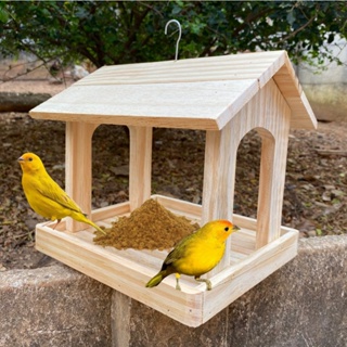 Comedouro Tratador Pássaros Livres Natureza Passarinhos Oferta De Fabrica em Oferta na Shopee