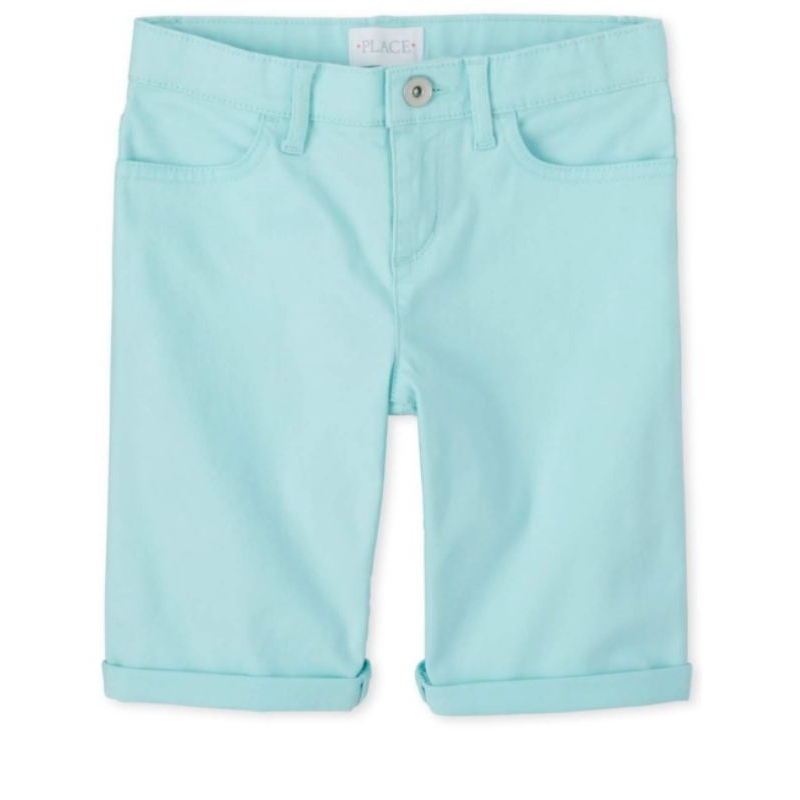 THE CHILDREN'S PLACE - SHORT TAM. 6X/7 ANOS, COM AJUSTE NA CINTURA. PRODUTO NOVO, COM ETIQUETA, IMPORTADO DO EUA.