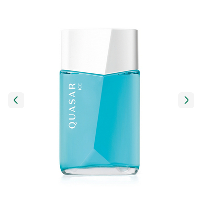 Boticário Perfume Quasar Ice, 100ml em Oferta na Shopee